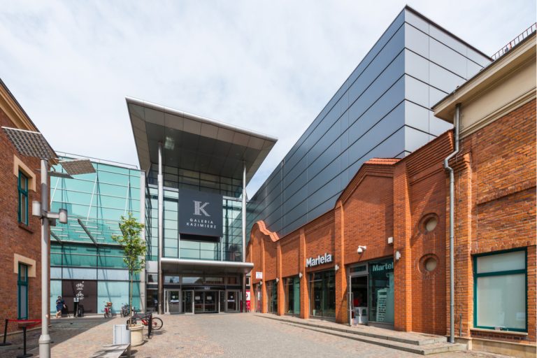 Shopping centre Galeria Kazimierz, Kraków, Poland
